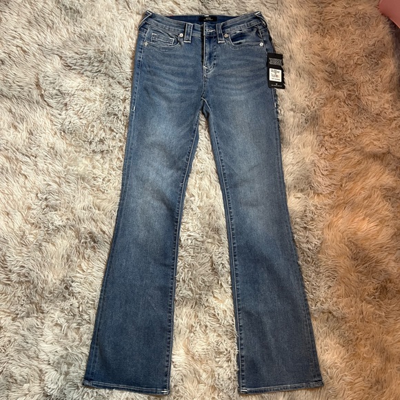 BRAND NEW WOMEN TRUE RELIGION JEANS - Picture 5 of 6